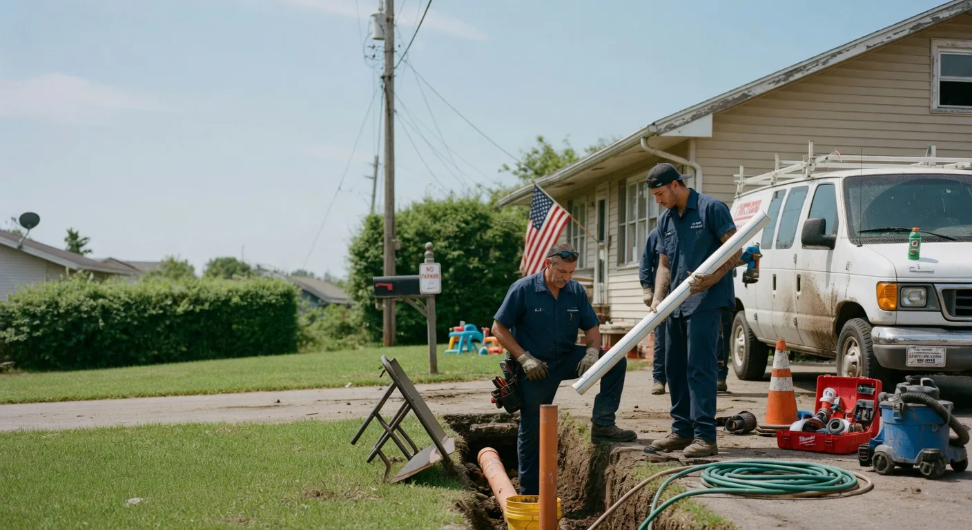 Drain Cleaning in Victor, WV near me
